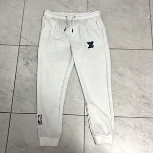 LV X NBA sweatpants